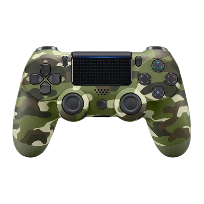 Геймпад Беспроводной RMC PlayStation 4 DoubleShock 4 Green Camo