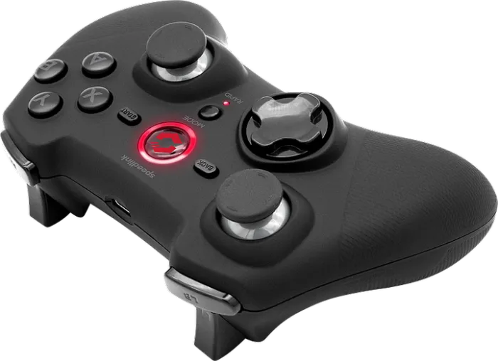 Геймпад беспроводной SPEEDLINK RAIT Gamepad - Wireless - for PC/PS3/Switch/OLED rubber-black (SL-650110-BK)