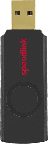 Геймпад беспроводной SPEEDLINK RAIT Gamepad - Wireless - for PC/PS3/Switch/OLED rubber-black (SL-650110-BK)