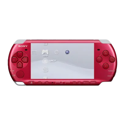 Консоль Sony PlayStation Portable Slim PSP-3ххх Red Б/У