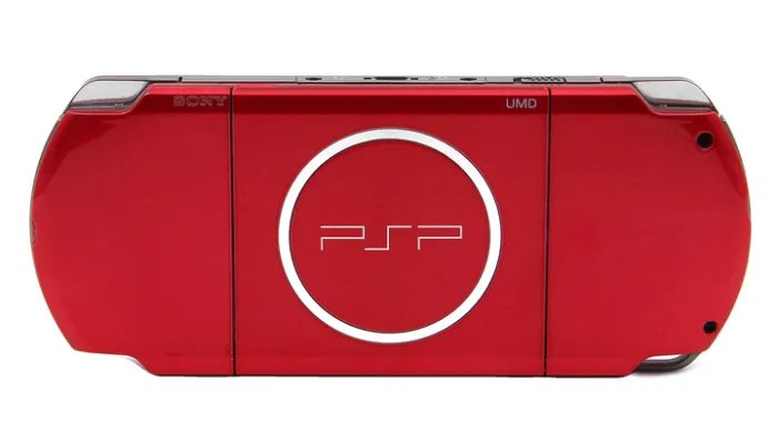 Консоль Sony PlayStation Portable Slim PSP-3ххх Red Б/У