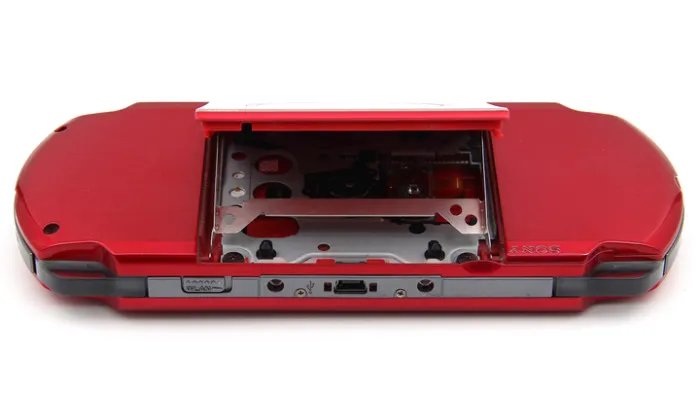 Консоль Sony PlayStation Portable Slim PSP-3ххх Red Б/У