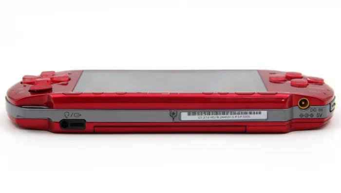 Консоль Sony PlayStation Portable Slim PSP-3ххх Red Б/У