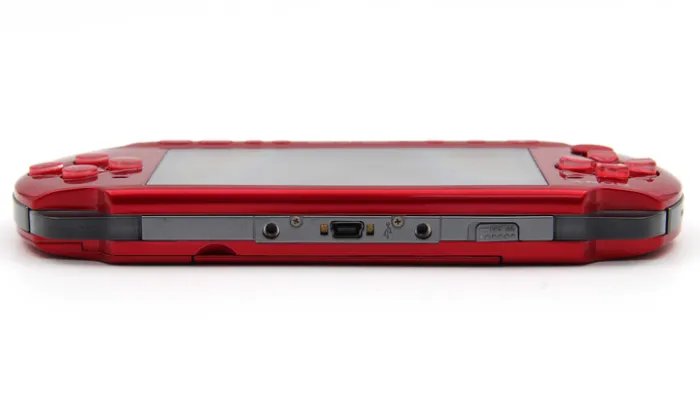 Консоль Sony PlayStation Portable Slim PSP-3ххх Red Б/У
