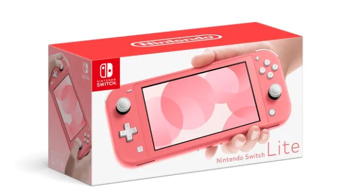 Набор Консоль Nintendo Switch Lite 32GB (045496453176) Coral + Игра Minecraft Русская Озвучка