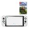 Набор Консоль Nintendo Switch OLED Model HEG-001 64GB (045496453435) White + Игра Minecraft Русская Озвучка