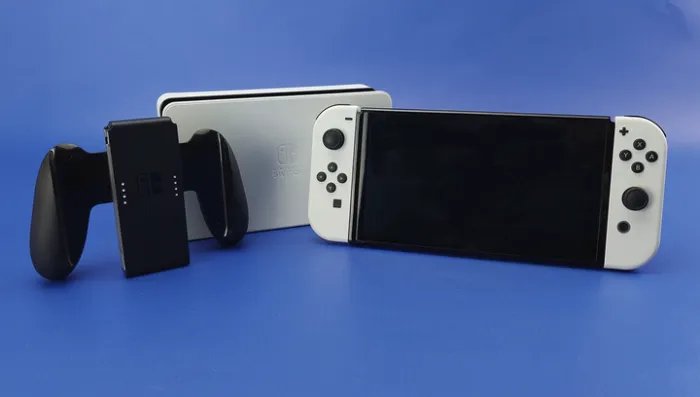 Набор Консоль Nintendo Switch OLED Model HEG-001 64GB (045496453435) White + Игра Minecraft Русская Озвучка