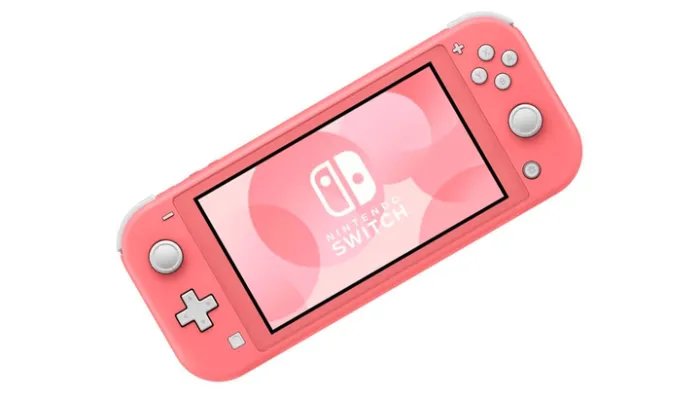 Набор Консоль Nintendo Switch Lite 32GB (045496453176) Coral + Игра Minecraft Русская Озвучка