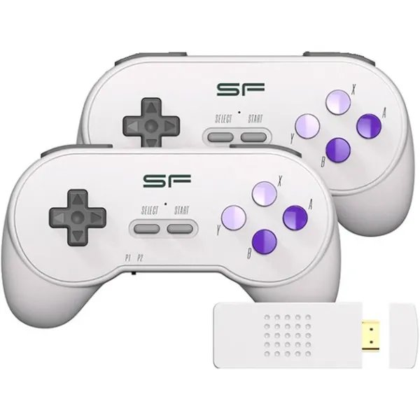 Ретро игровая приставка Data frog 16-bit 900 in 1 HDMI Dongle Y2 SFC [81996]