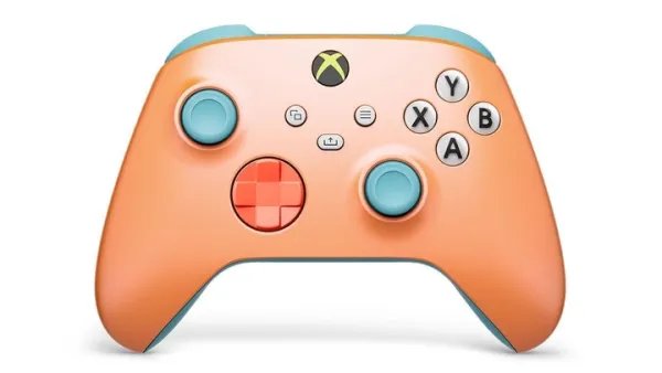 Беспроводной геймпад Microsoft Xbox Wireless Controller Sunkissed Vibes OPI Special Edition (QAU-00118)