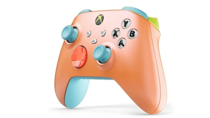 Беспроводной геймпад Microsoft Xbox Wireless Controller Sunkissed Vibes OPI Special Edition (QAU-00118)