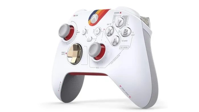 Беспроводной геймпад Microsoft Xbox Wireless Controller Starfield Limited Edition (QAU-00108)