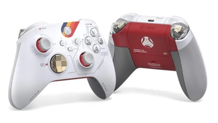 Беспроводной геймпад Microsoft Xbox Wireless Controller Starfield Limited Edition (QAU-00108)