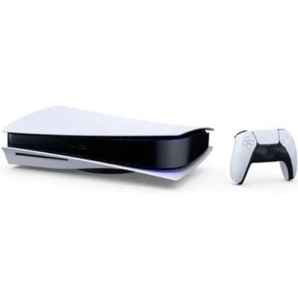 Sony PlayStation 5 White 825Gb + Руль и педали Logitech G29 Driving Force Racing Wheel + Рычаг переключения передач Logitech G Driving Force Shifter