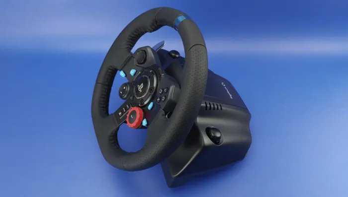Руль Проводной Logitech PlayStation 4 G29 Driving Force Racing Wheel (941-000110, 941-000112) Black