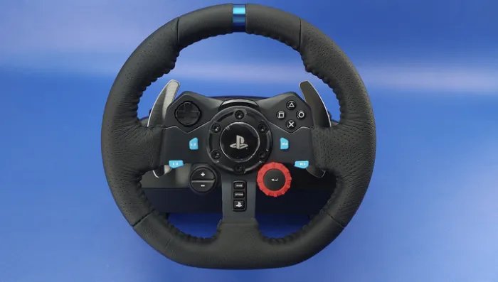 Руль Проводной Logitech PlayStation 4 G29 Driving Force Racing Wheel (941-000110, 941-000112) Black