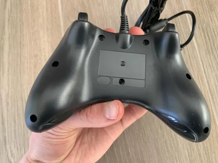 Контролер дротовий PC360 у стилі Xbox 360 джойстик геймпад BLACK без коробки тільки для ПК