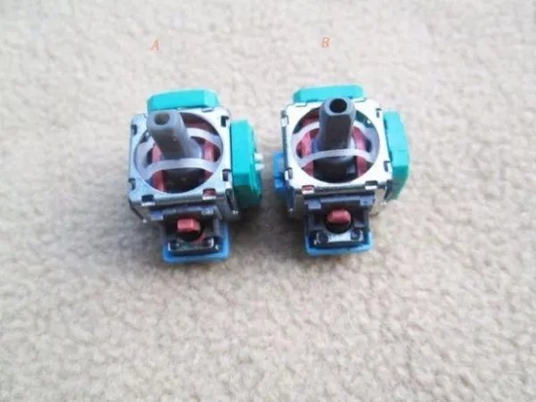 Ремкоплект механизм аналог 3D джойстик для геймпада Yatone Dualsohck 4 (1 штука)