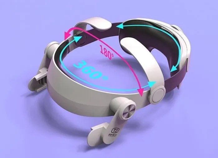 Изголовье для Oculus meta Quest 2 strap крепление ремень FiitVR T2
