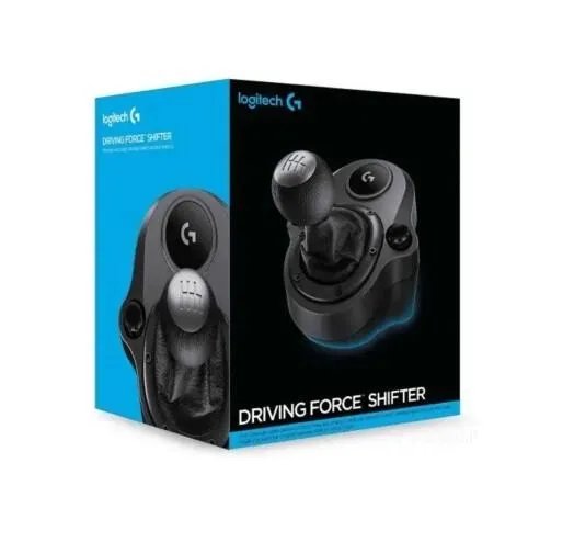 Комплект Набір 3 в 1 Logitech G29 Кермо та педалі Driving Force Racing Wheel + Важіль перемикання передач Logitech G Driving Force Shifter (для PlayStation 3/4/5 та ПК)