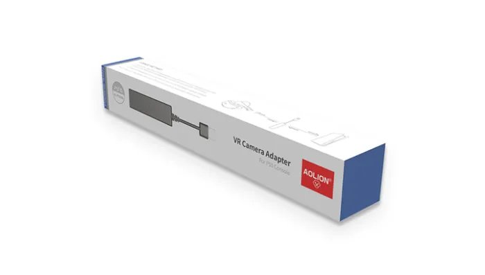 Адаптер Проводной RMC PlayStation 5 для Камеры PS4 Black