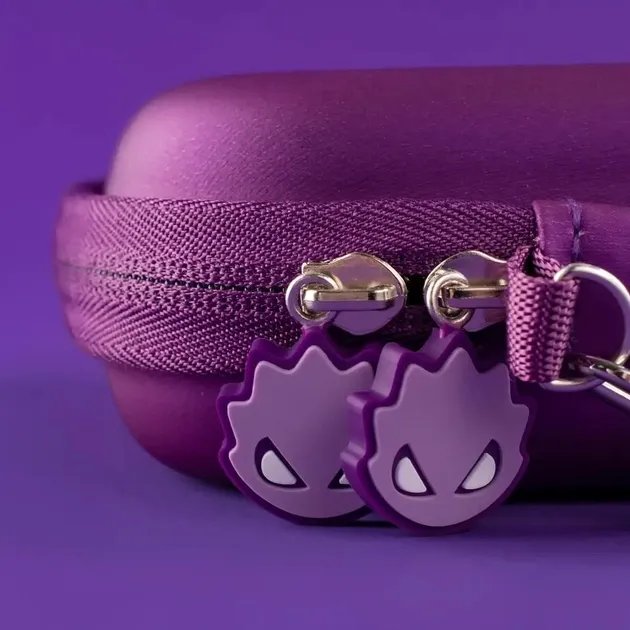 Жесткий защитный кейс-чехол Pokemon Gengar для игровой консоли Nintendo Switch / Nintendo Switch OLED