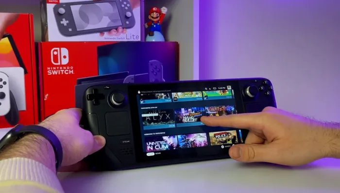 Консоль Valve Steam Deck 512GB Black