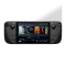 Набор Консоль Valve Steam Deck 512GB Black + Защитное Стекло PgTech Steam OS Cover Trans-Clear