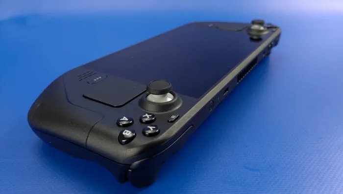 Набор Консоль Valve Steam Deck 512GB Black + Карта Памяти Samsung EVOSelect UHS-I U3 V30 A2 + SD adapter Blue