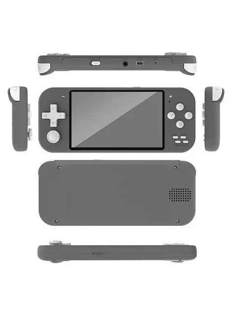 Портативная игровая приставка консоль X20 Mini 4.3 inch 1300mAh Grey