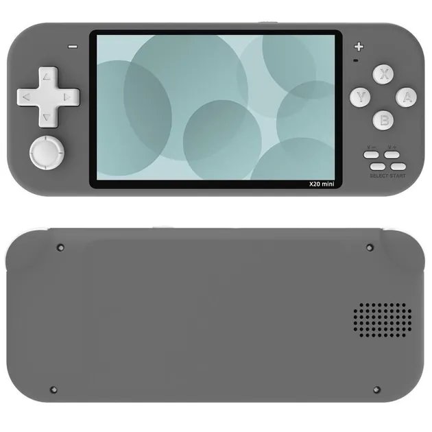 Портативная игровая приставка консоль X20 Mini 4.3 inch 1300mAh Grey