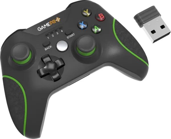 Беспроводной геймпад GamePro MG650B Black-Green