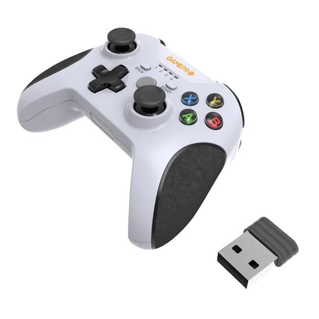 Беспроводной геймпад GamePro MG650W White-Black