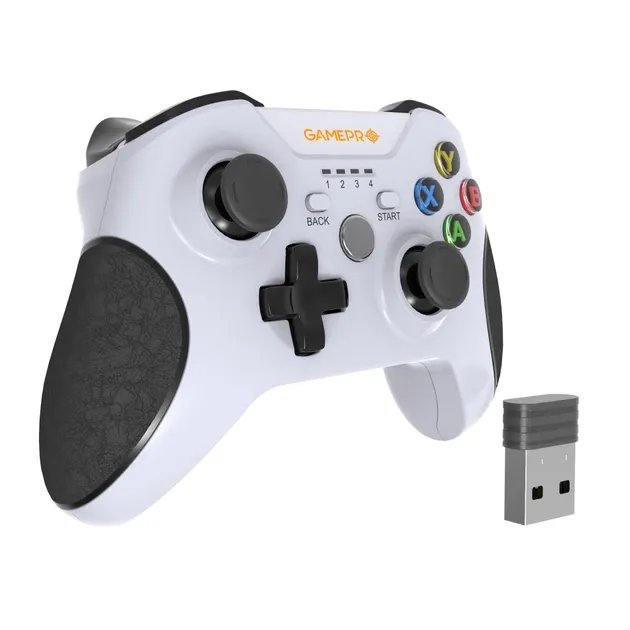 Беспроводной геймпад GamePro MG650W White-Black