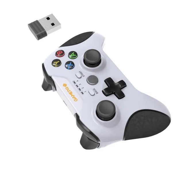 Беспроводной геймпад GamePro MG650W White-Black