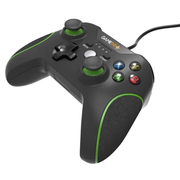 Геймпад-джостик GamePro MG450B Black-Green