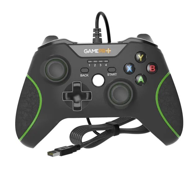 Геймпад-джостик GamePro MG450B Black-Green