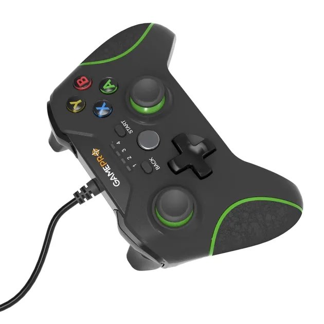 Геймпад-джостик GamePro MG450B Black-Green