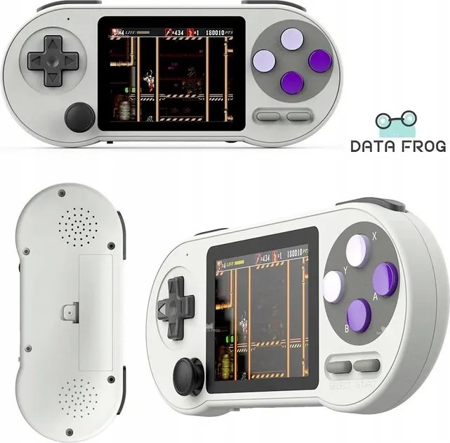 Ретро игровая приставка Data Frog SF2000 5000-in-1 [87125]