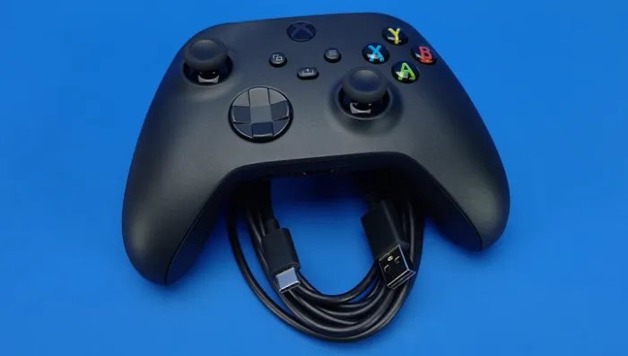 Геймпад Беспроводной Microsoft Xbox Series + Кабель USB Type-C (XOA-0010, 1V8-00002) Carbon Black Xbox Controller USB