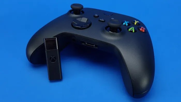Геймпад Беспроводной Microsoft Xbox Series + Адаптер для Windows (1VA-00002) Carbon Black