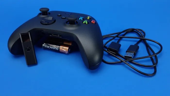 Геймпад Беспроводной Microsoft Xbox Series + Адаптер для Windows (1VA-00002) Carbon Black