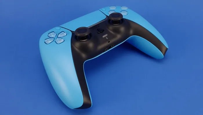 Геймпад Беспроводной Sony PlayStation 5 DualSense (9728290) Ice Blue