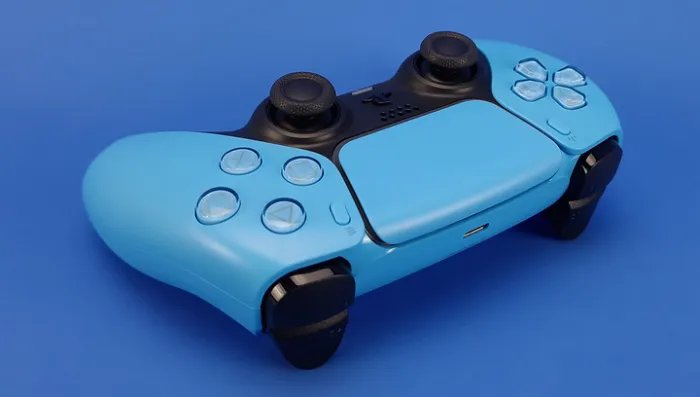 Геймпад Беспроводной Sony PlayStation 5 DualSense (9728290) Ice Blue