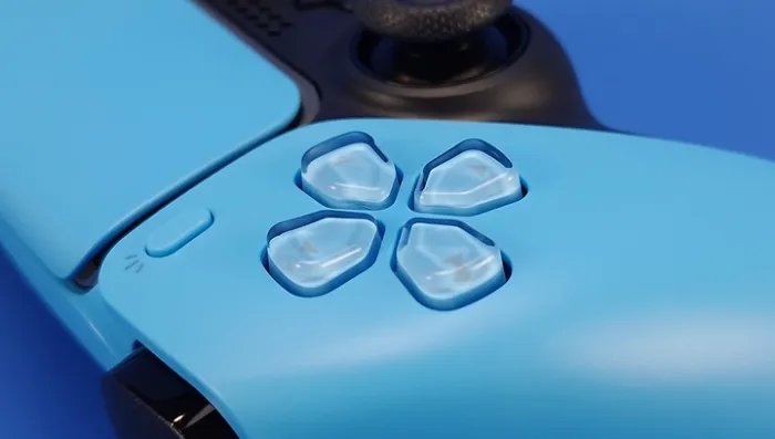 Геймпад Беспроводной Sony PlayStation 5 DualSense (9728290) Ice Blue