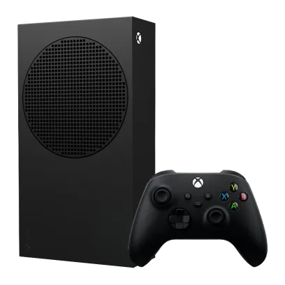 Консоль Microsoft Xbox Series S 1TB Carbon Black