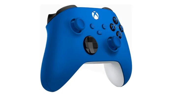 Набор Microsoft Xbox Series S 512GB White + Геймпад Microsoft Xbox Series Shock Blue