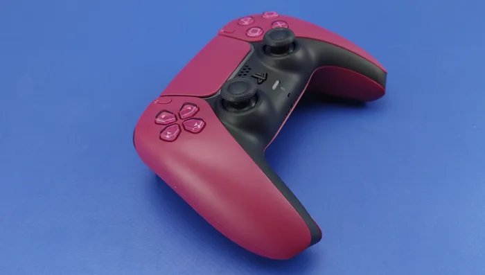 Геймпад Беспроводной Sony PlayStation 5 DualSense (9828297) Cosmic Red