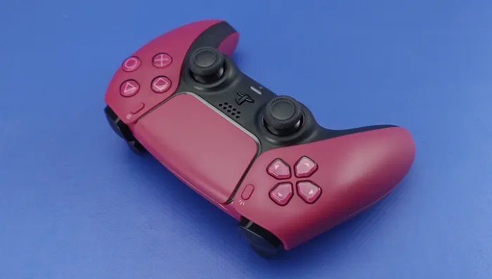 Геймпад Беспроводной Sony PlayStation 5 DualSense (9828297) Cosmic Red