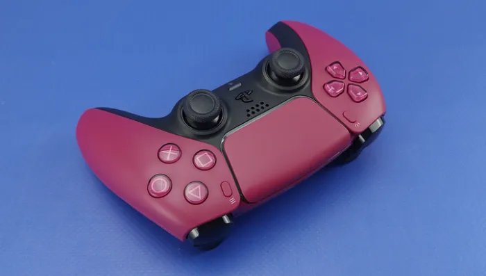 Геймпад Беспроводной Sony PlayStation 5 DualSense (9828297) Cosmic Red